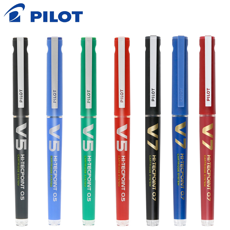 Pilot Pen V5 - 일본 파일럿 HI-TECPOINT 젤 펜, 잉크