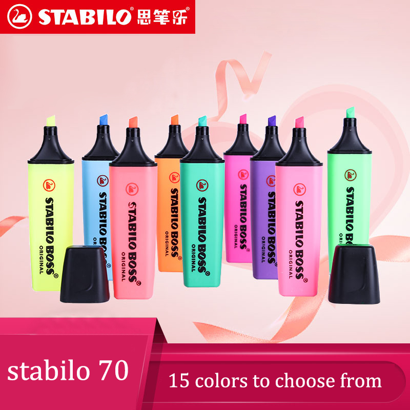 Stabilo Marker Boss - German Stabilo-70 보스 하이라이터 캔디 컬러