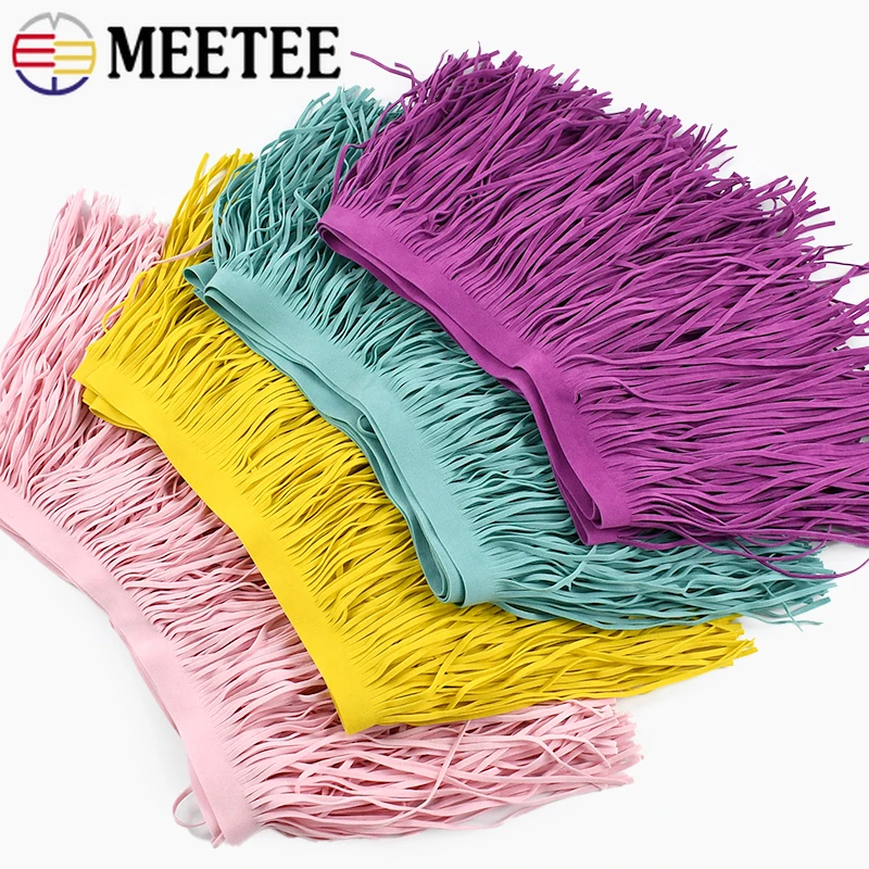 Fringe Ribbon Sewing - 2-5M 15cm 스웨이드 태슬 프린지 레이스