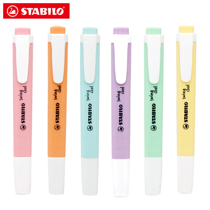 Stabilo Marker Boss - 독일 Stabilo 마크론 컬러 파스텔 하이라이터