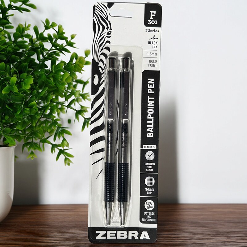 Zebra Pen F-301 - 일본 ZEBRA F-701 402 G-301 스테인레스
