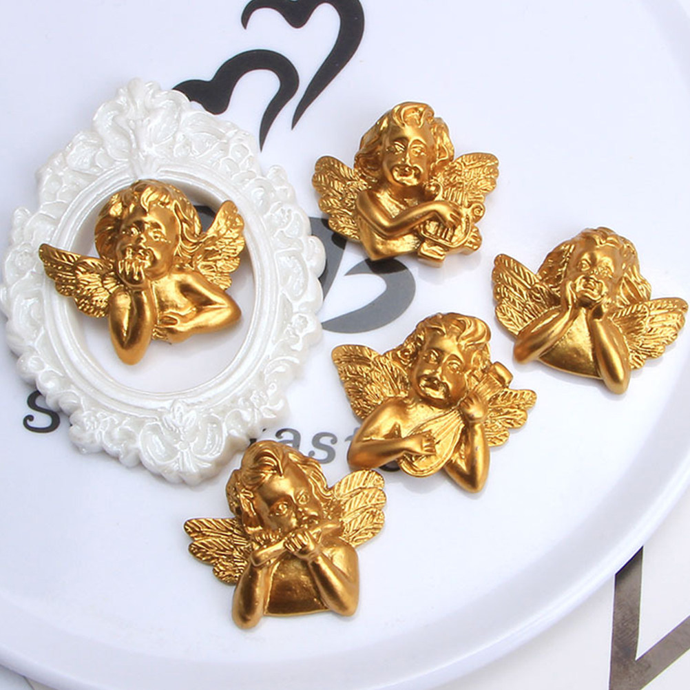 Embellish Craft - 15개 레진 천사 액세서리 공예 DIY