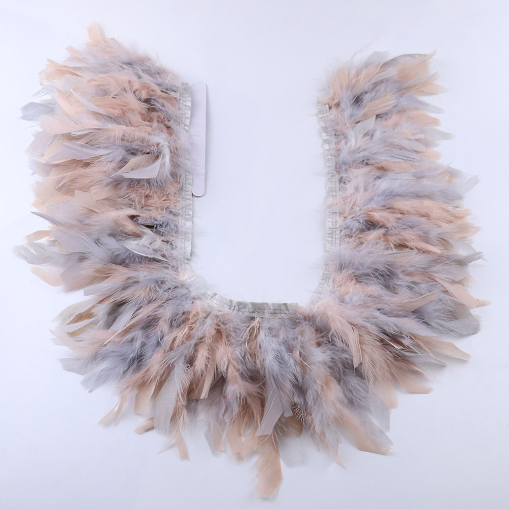 Feather Trim Marabou - 솜털이 가득한 터키 마라부 깃털 프린지