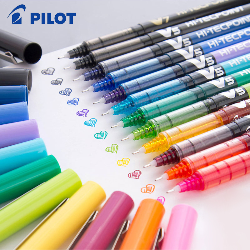 Pilot Pen V5 - 1PCS 파일럿 V5 액체 롤러 펜