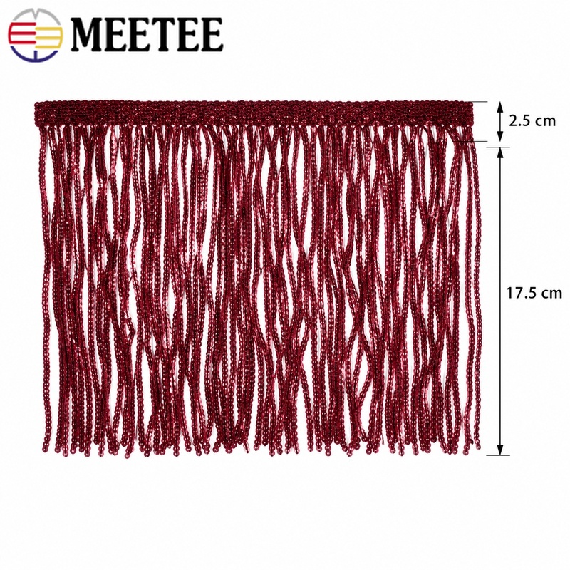 3/5야드 20cm 스팽글 태슬 프린지 트림 반짝이는  - Fringe Ribbon Sewing 리뷰 및 가격