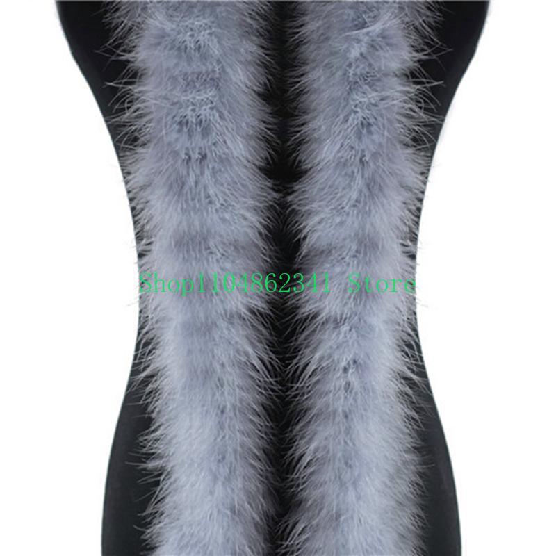 2야드 푹신한 마라부 깃털 보아 DIY 공예 재봉 트림 - Feather Trim Marabou 리뷰 및 가격