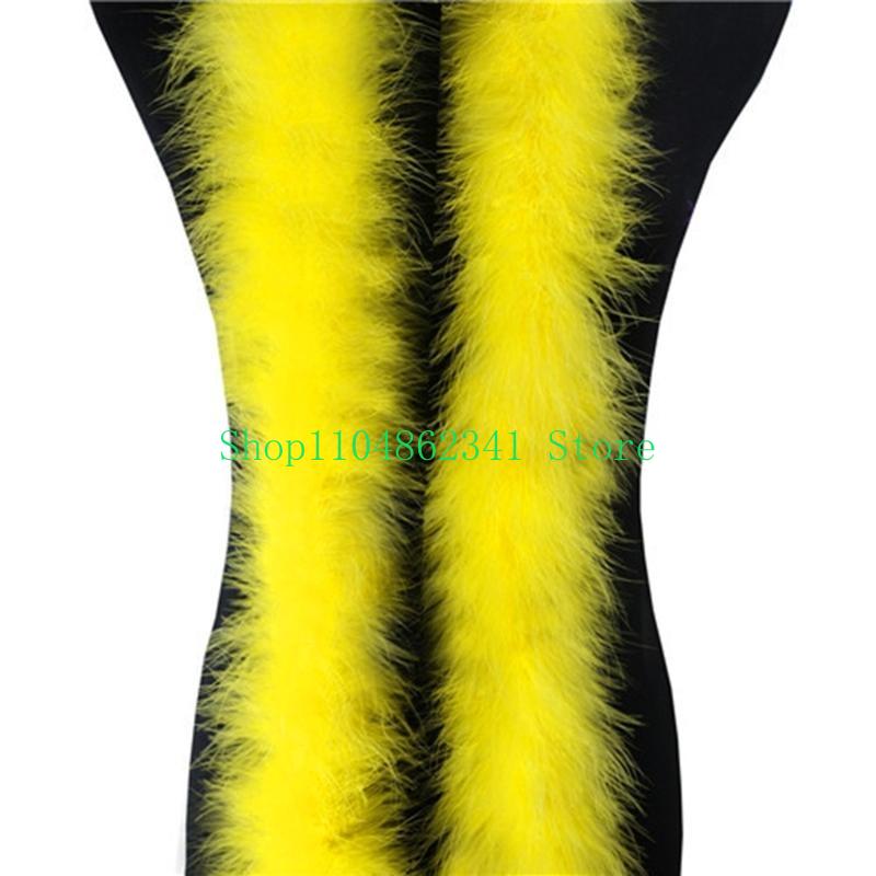 2야드 푹신한 마라부 깃털 보아 DIY 공예 재봉 트림 - Feather Trim Marabou 리뷰 및 가격