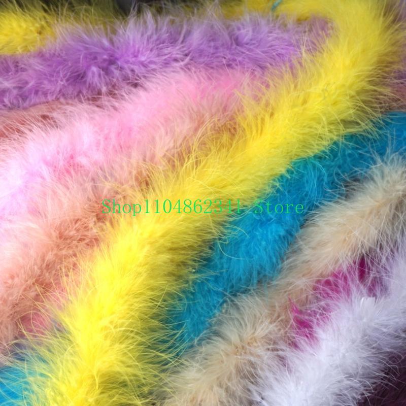 2야드 푹신한 마라부 깃털 보아 DIY 공예 재봉 트림 - Feather Trim Marabou 리뷰 및 가격