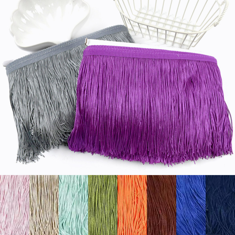 5/10야드 10-20cm 바느질용 태슬 프린지 폴리에 - Fringe Ribbon Sewing 리뷰 및 가격