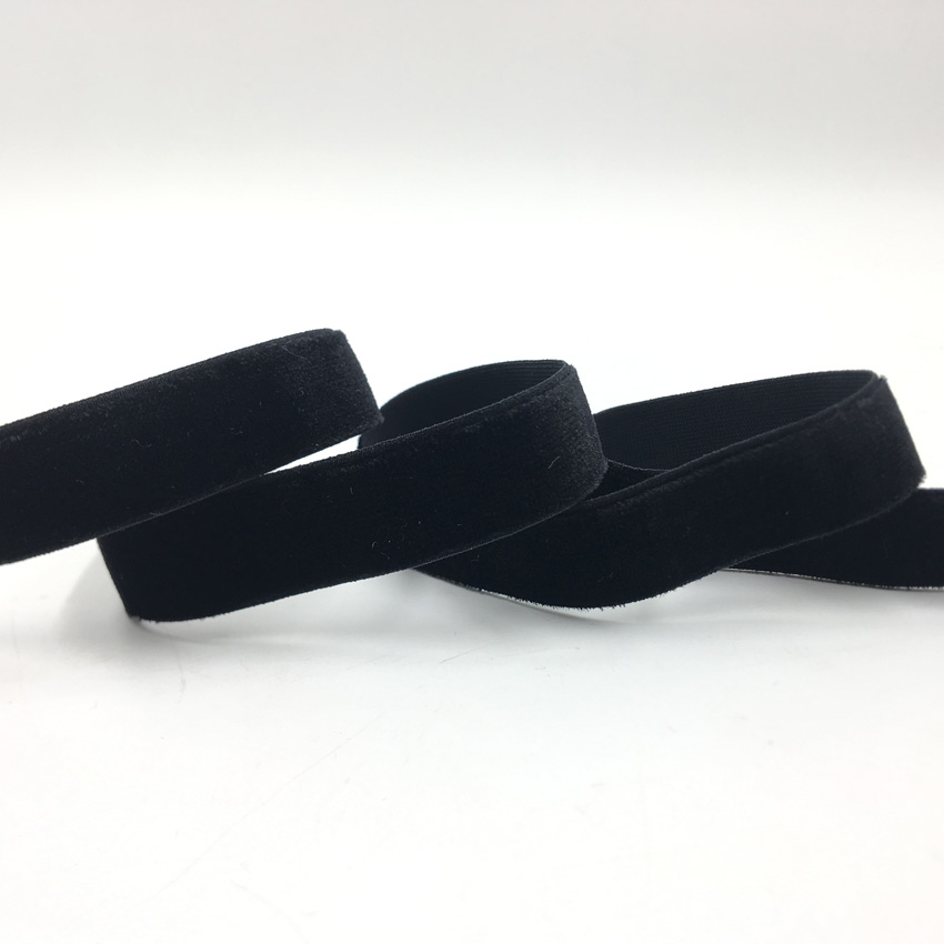 15mm 5 야드 벨벳 탄성 밴드 머리 Bowknot  - Velvet Ribbon Roll 리뷰 및 가격