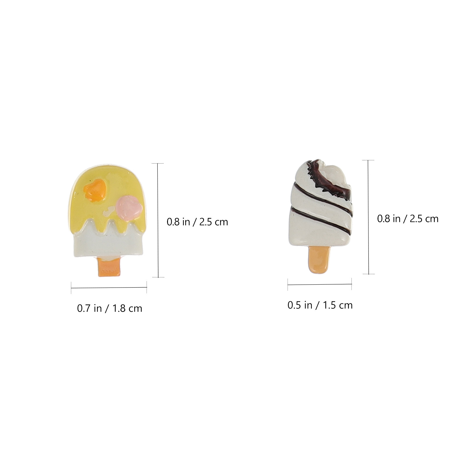 50개 만화 펜던트 참 장식품, 휴대폰 케이스 장식 공 - Embellish Craft 리뷰 및 가격