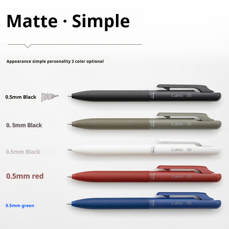 펜텔 칼메 0.5mm 하이브리드 잉크펜 ​ 미니멀리스트 - Pentel Pen Sign Pen 리뷰 및 가격
