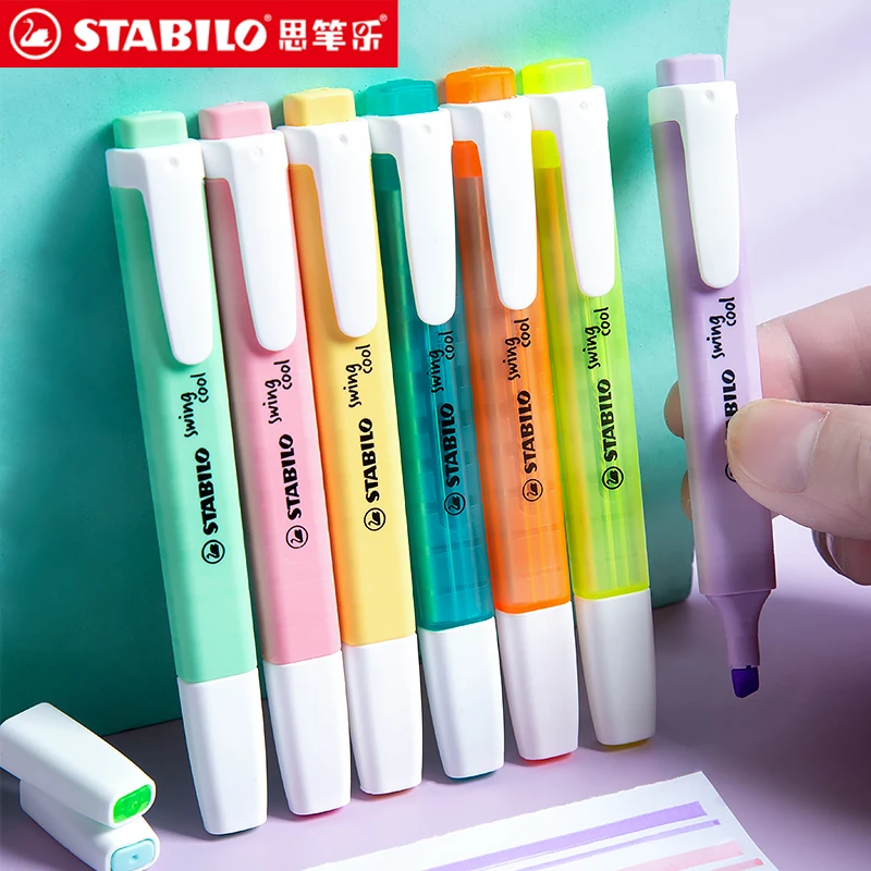 독일 Stabilo 형광펜 275 마카롱 컬러 마커 펜 - Stabilo Marker Boss 리뷰 및 가격
