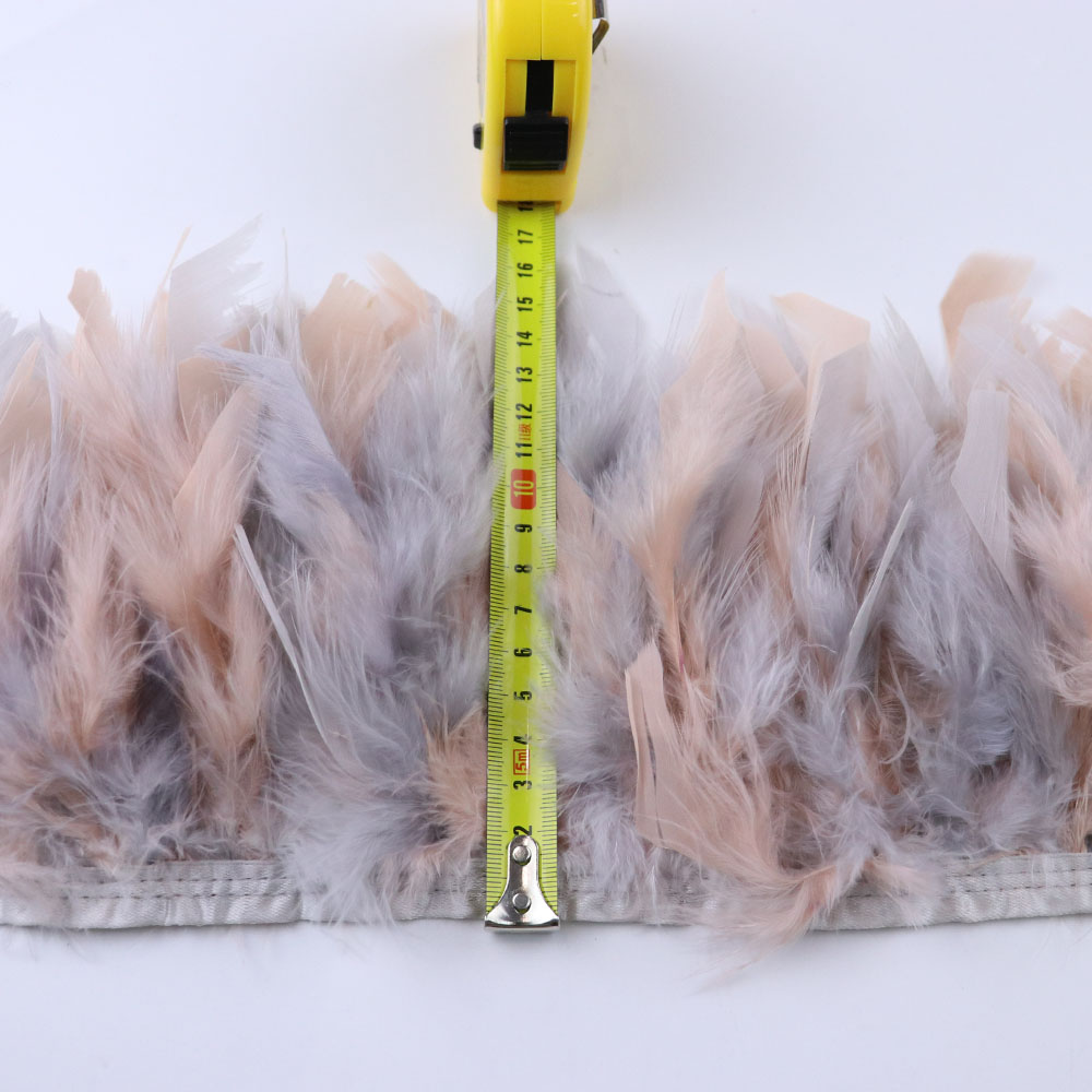 천연 마라부 칠면조 깃털 장식 리본 프린지 1/2/5/ - Feather Trim Marabou 리뷰 및 가격