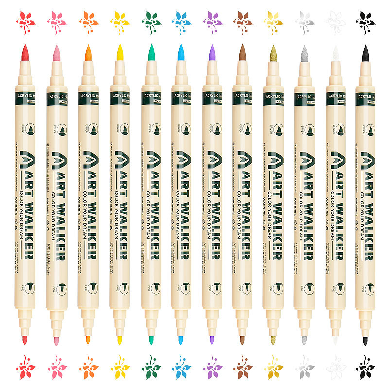 12/24/36 색상 아크릴 페인트 펜 마커, 이중 팁 - Copic Marker Classic 리뷰 및 가격