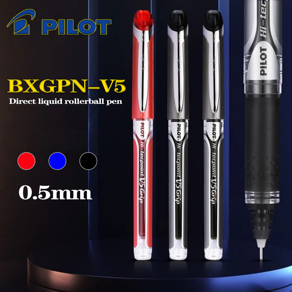 일본 파일럿 젤 펜 BXGPN-V5 스트레이트 리퀴드  - Pilot Pen V5 리뷰 및 가격