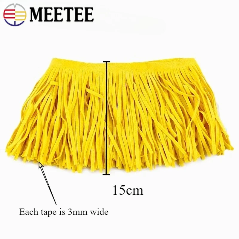 2-5M 15cm 스웨이드 태슬 프린지 레이스 리본 커 - Fringe Ribbon Sewing 리뷰 및 가격