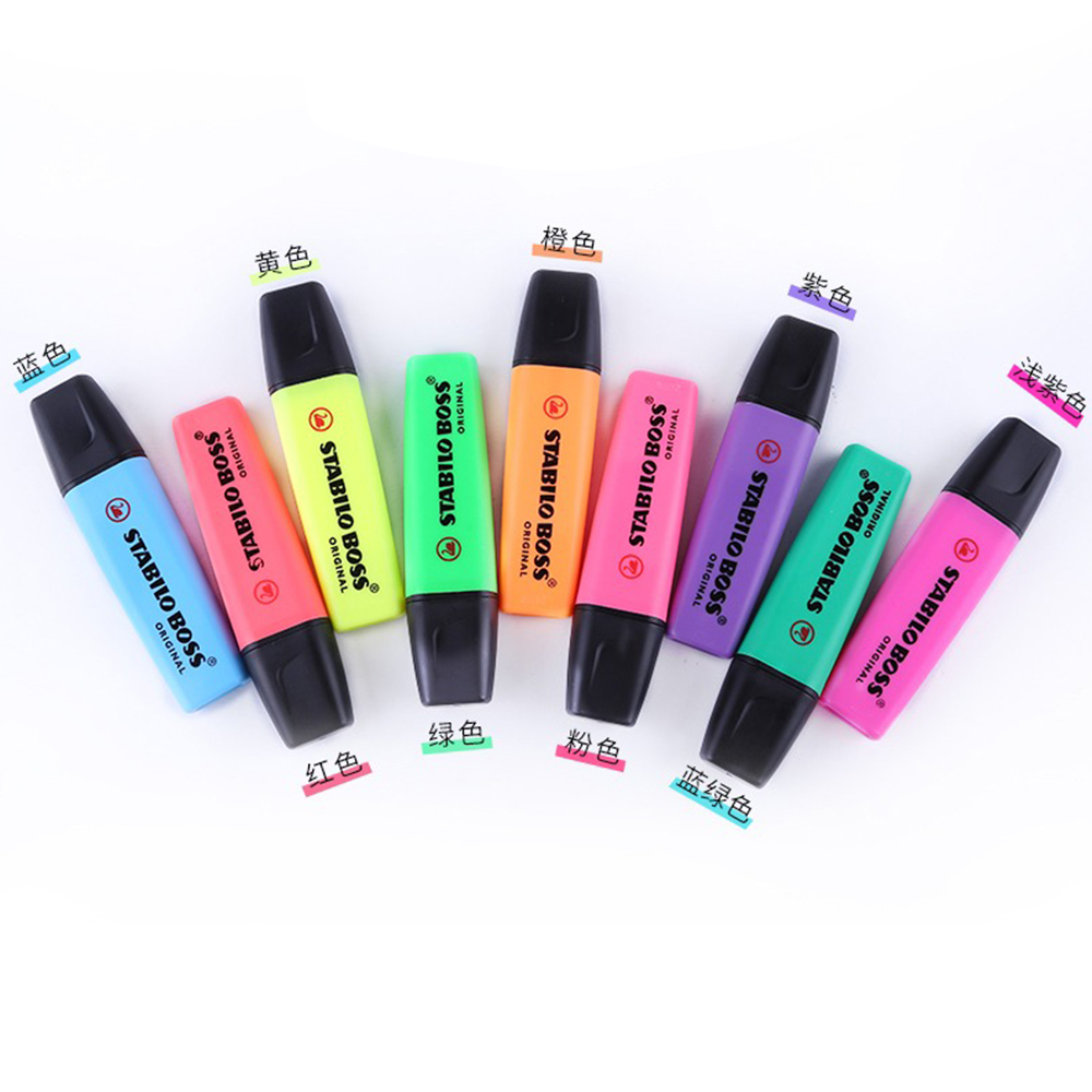 1pcs 독일 Stabilo 형광펜 70 보스 어린이는 - Stabilo Marker Boss 리뷰 및 가격