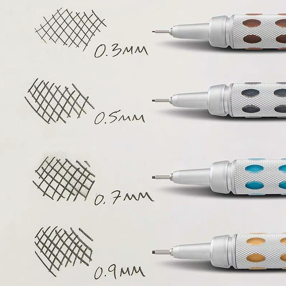 일본 펜텔 샤프 펜슬 Graphgear 1000 금속  - Pentel Pen Graphgear 리뷰 및 가격