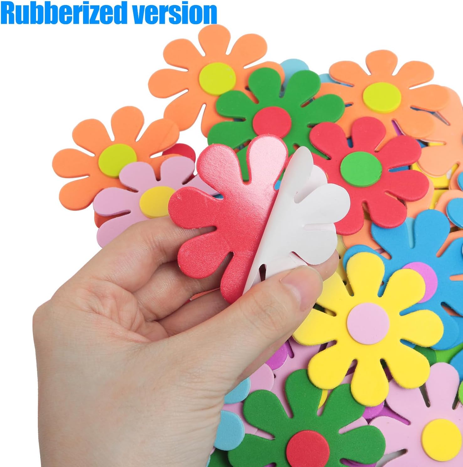 3D 꽃폼 스티커 봄 예술 및 공예 어머니의 날 유치원 - Embellish Craft 리뷰 및 가격