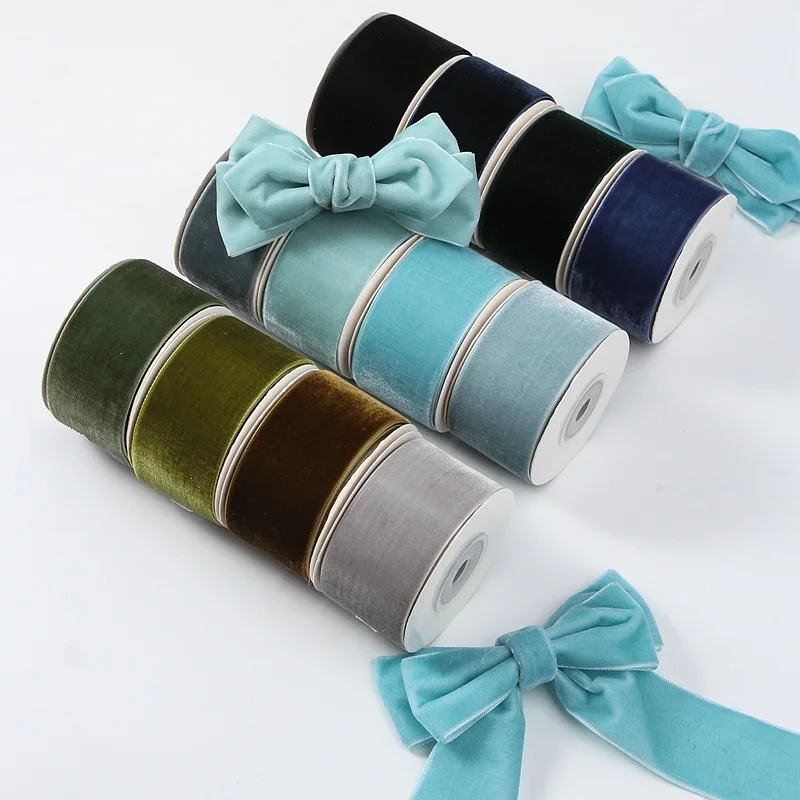 클래식 5 야드 6mm-38mm 의류 바느질 용품에 대 - Velvet Ribbon Roll 리뷰 및 가격
