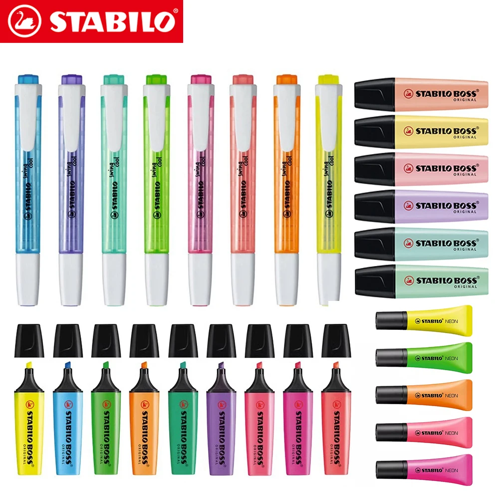 STABILO 형광펜 마커 세트 BOSS 70 275  - Stabilo Marker Boss 리뷰 및 가격