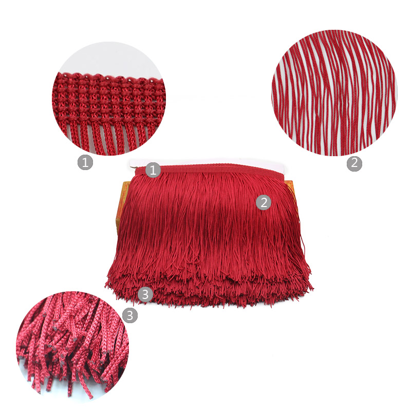 9/15/20/30cm 긴 술 프린지 트림 100% 폴 - Fringe Ribbon Sewing 리뷰 및 가격