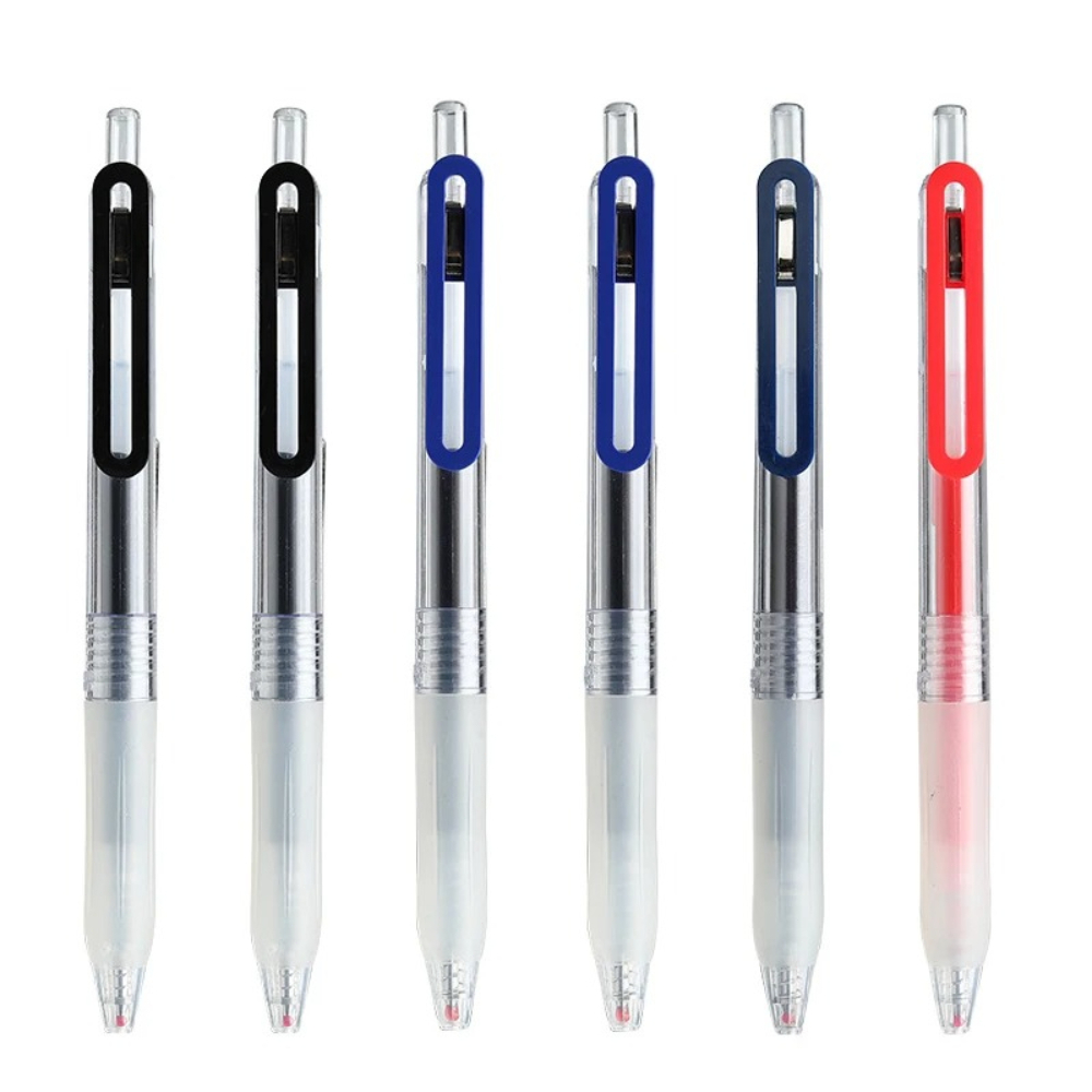 0.5mm 잉크 MUJIS 프레스 젤 펜 세트 학교 사 - Muji Stationery Gel Pen 리뷰 및 가격