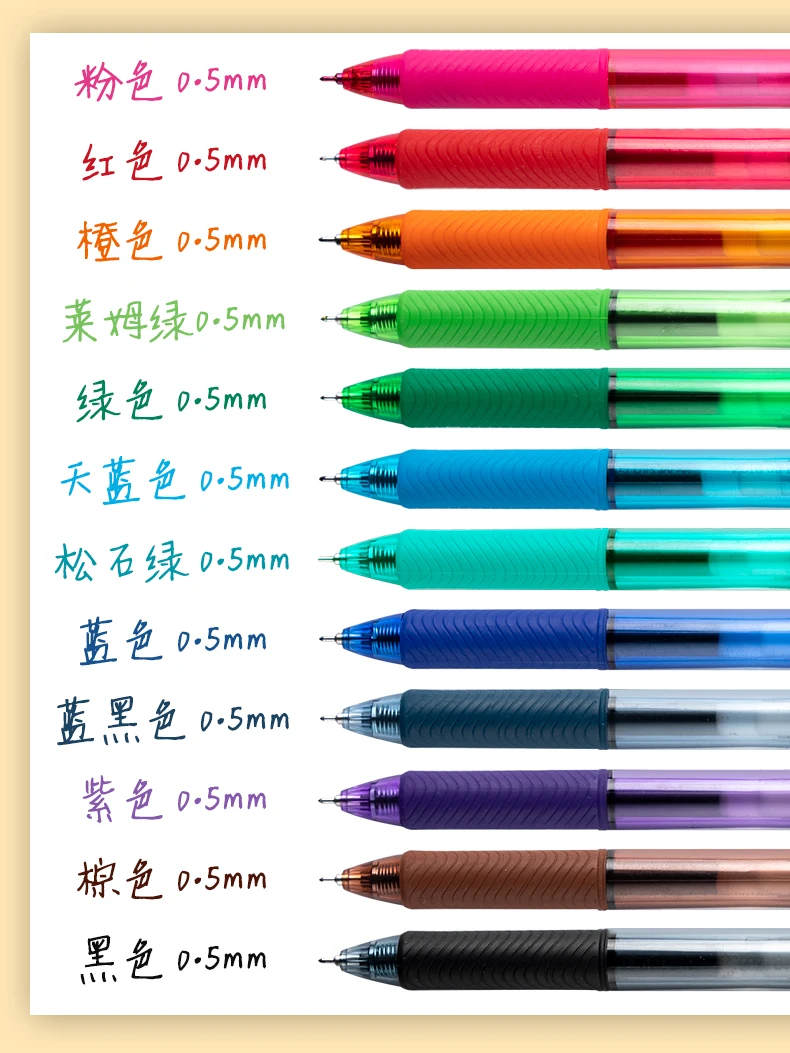 1pc 일본 Pentel EnerGel 젤 펜 컬러 잉 - Pentel Pen Energel 리뷰 및 가격