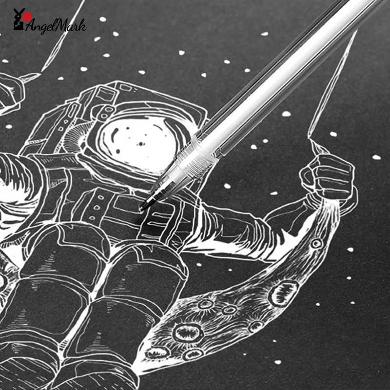 화이트 골드 실버 클래식 하이라이트 펜 샤이닝 리필 페 - Copic Marker Classic 리뷰 및 가격