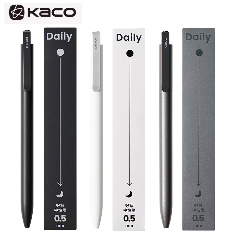 KACO 젤 펜 프레스 서명 펜 편지지 금속 펜 클립  - Pentel Pen Energel 리뷰 및 가격