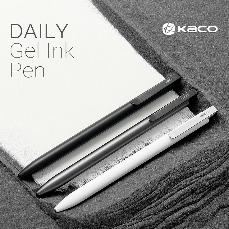 KACO 젤 펜 프레스 서명 펜 편지지 금속 펜 클립  - Pentel Pen Energel 리뷰 및 가격