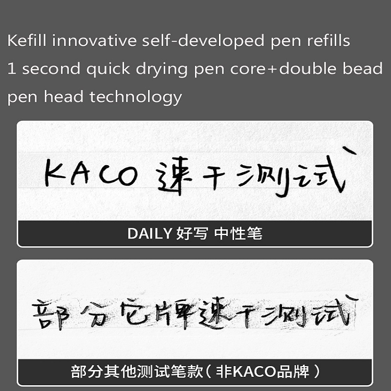 KACO 젤 펜 프레스 서명 펜 편지지 금속 펜 클립  - Pentel Pen Energel 리뷰 및 가격