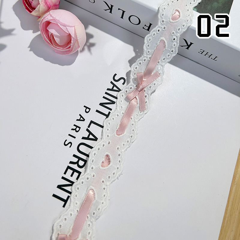 활 주름 레이스 로리타 DIY 착용 리본, 아기 옷 스 - Lace Ribbon Trim 리뷰 및 가격