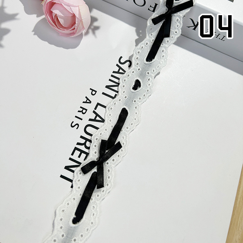 활 주름 레이스 로리타 DIY 착용 리본, 아기 옷 스 - Lace Ribbon Trim 리뷰 및 가격