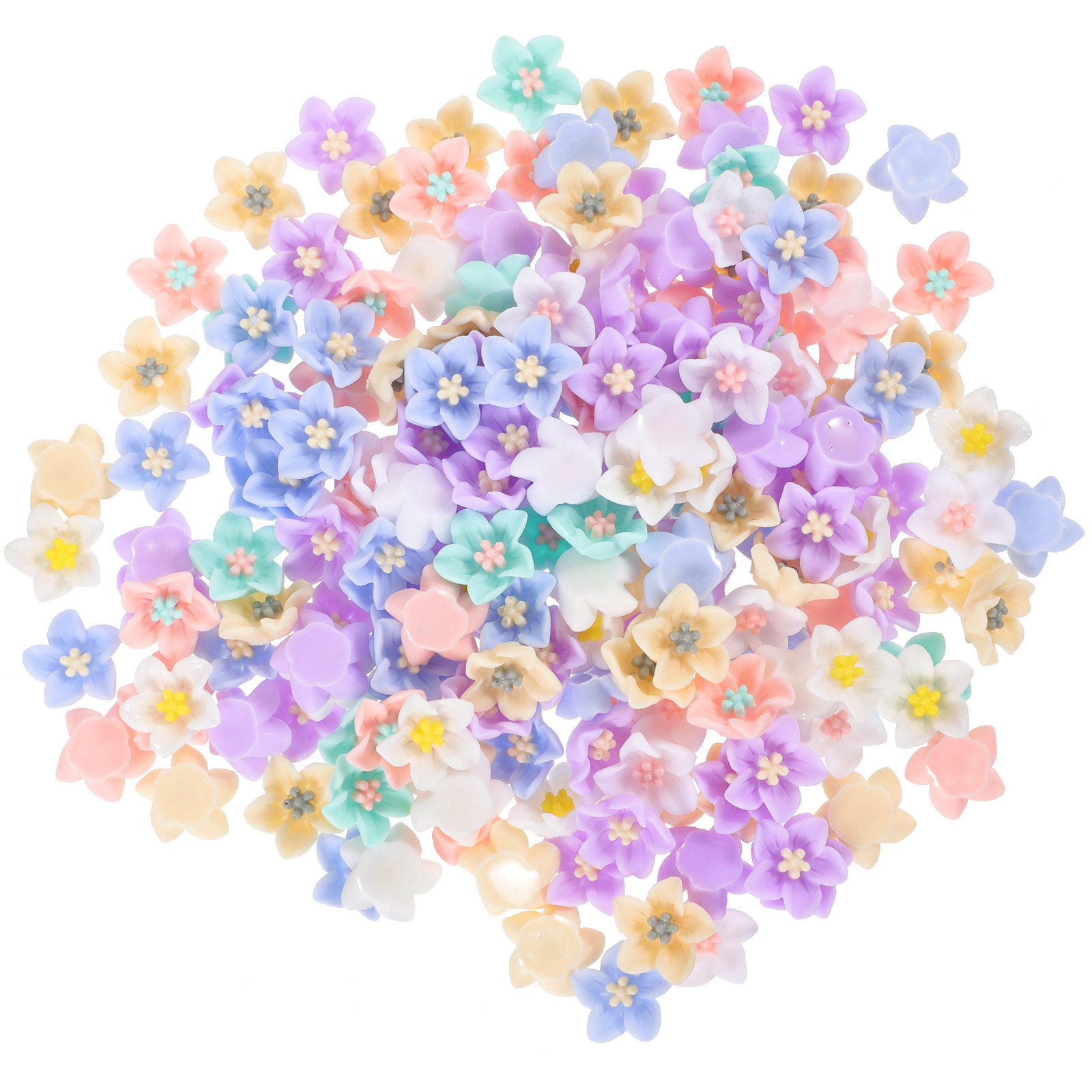 200개 유니크 레진 꽃 장식 DIY 폰케이스 참 장식 - Embellish Craft 리뷰 및 가격