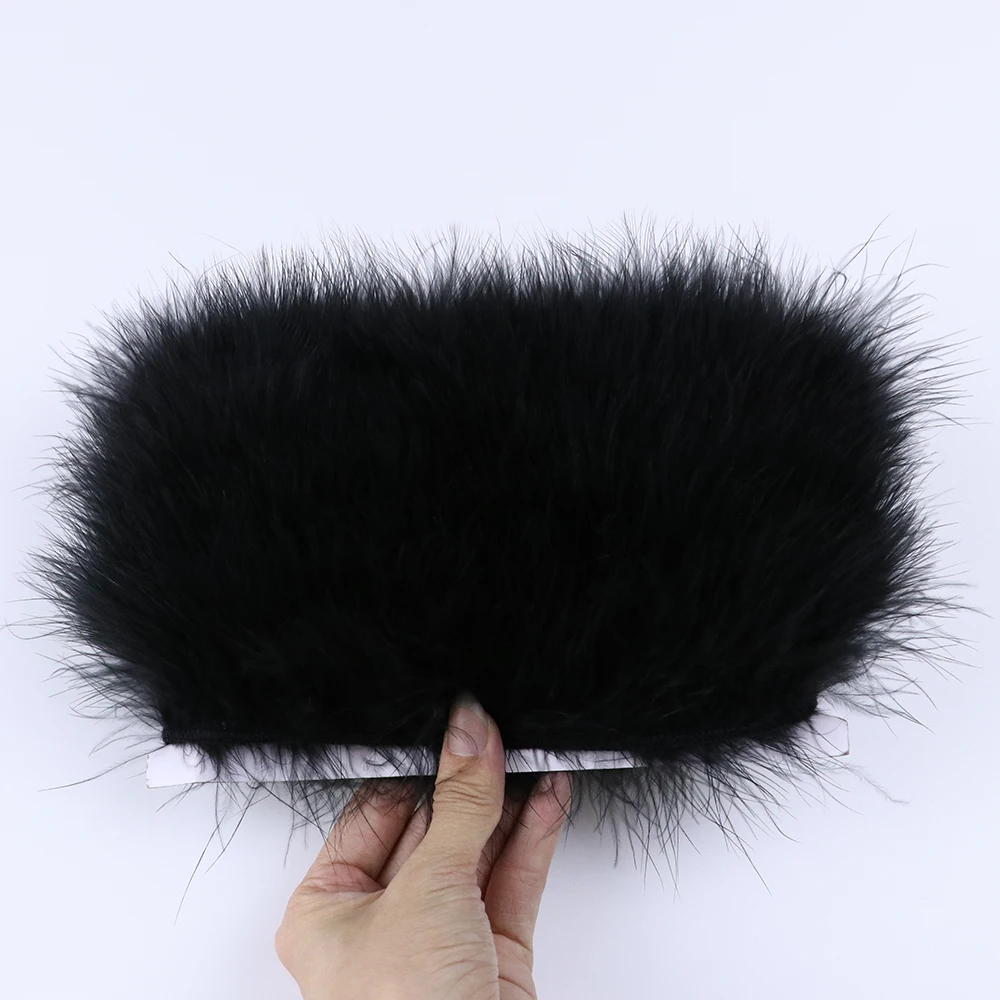 1미터 부드러운 터키 깃털 트림 푹신한 마라부 깃털 리 - Feather Trim Marabou 리뷰 및 가격