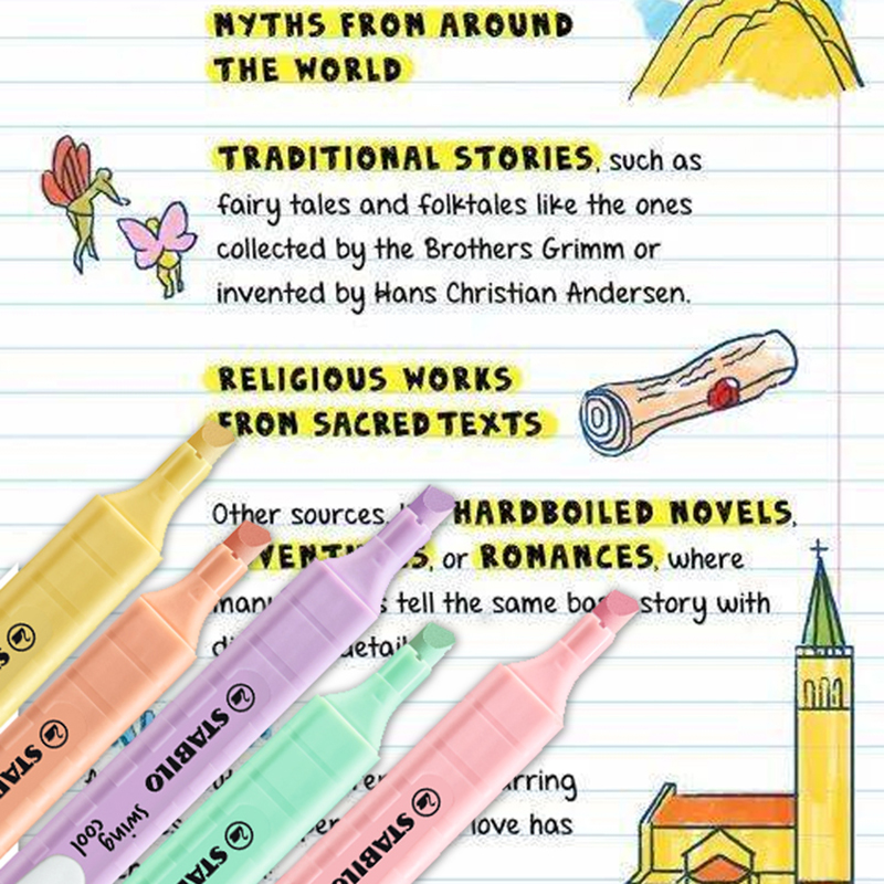 Stabilo Swing Cool 형광펜 펜 마크 1- - Stabilo Marker Boss 리뷰 및 가격