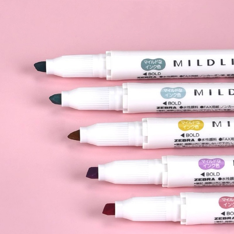 Zebra Mildliner 형광펜, 5/10/25/3 - Zebra Pen Mildliner 리뷰 및 가격