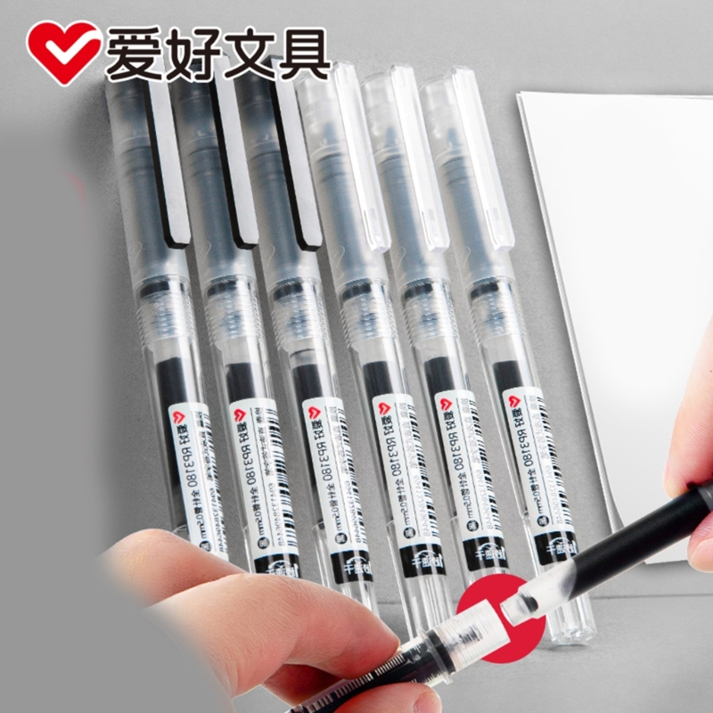 빠른 건조 0.5mm 롤러 펜 검정 빨강 잉크 직선 액 - Pilot Pen V5 리뷰 및 가격