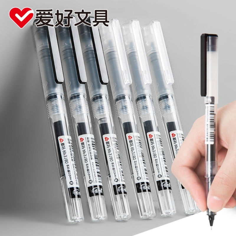 빠른 건조 0.5mm 롤러 펜 검정 빨강 잉크 직선 액 - Pilot Pen V5 리뷰 및 가격