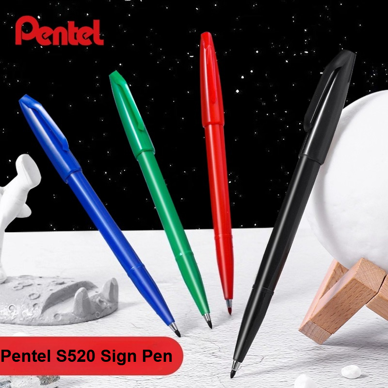 1/3/12PC 펜텔 S520 사인 펜 파인 포인트 컬 - Pentel Pen Sign Pen 리뷰 및 가격