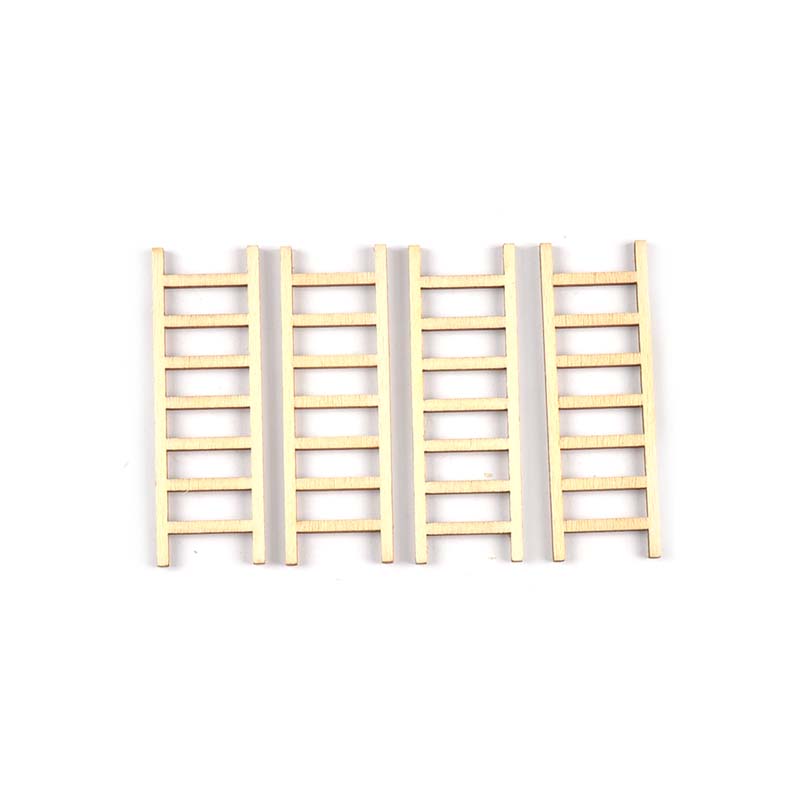 20 개/몫 20x60mm 자연 사다리 나무 DIY 예 - Embellish Craft 리뷰 및 가격