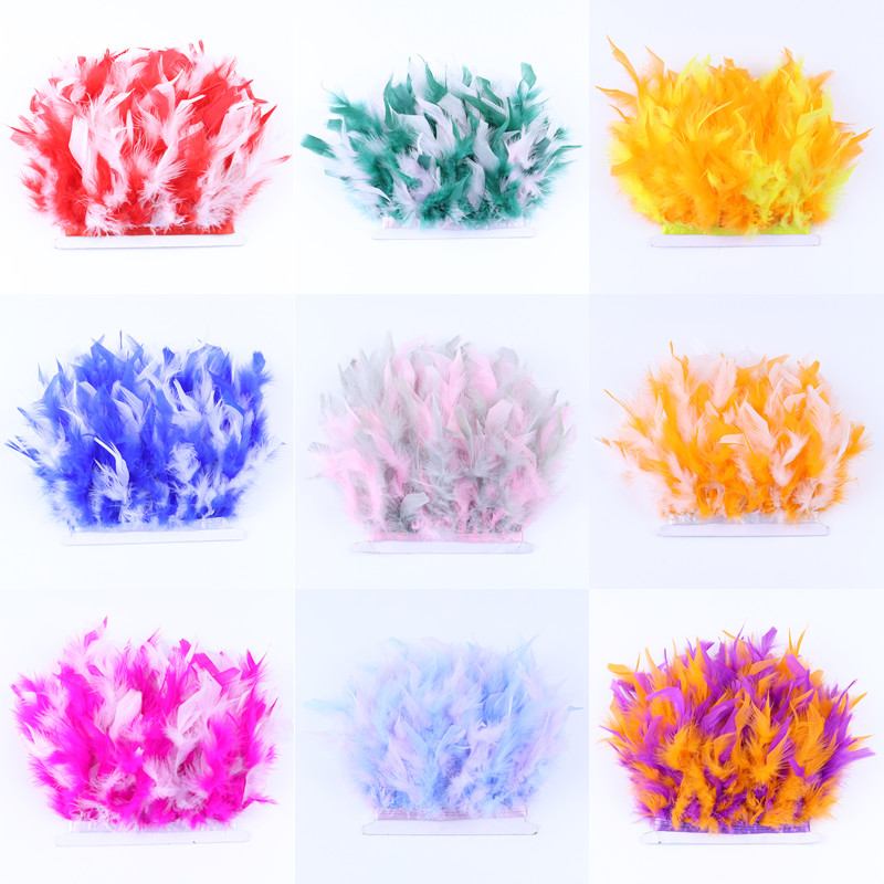 솜털이 가득한 터키 마라부 깃털 프린지 리본 부드러운  - Feather Trim Marabou 리뷰 및 가격