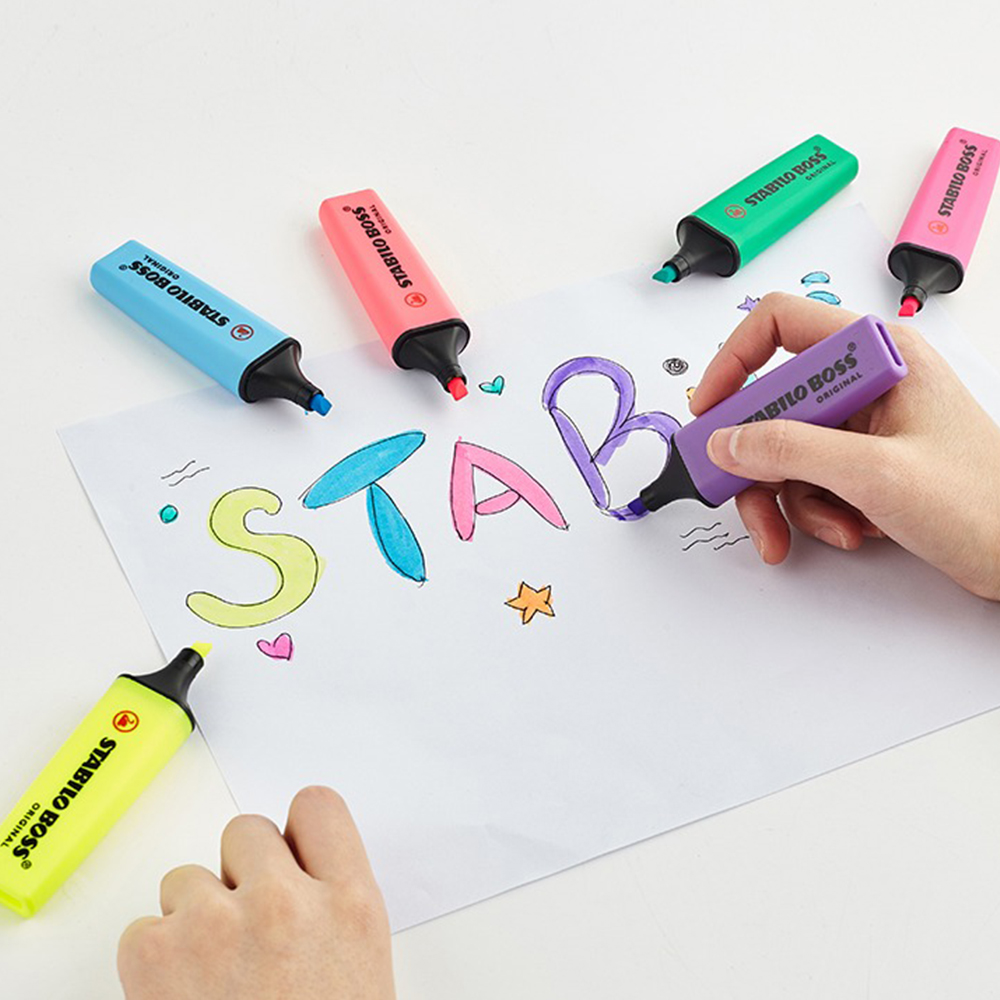 1pcs 독일 Stabilo 형광펜 70 BOSS 어린 - Stabilo Marker Boss 리뷰 및 가격