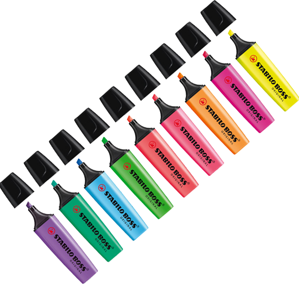 1pcs 독일 Stabilo 형광펜 70 BOSS 어린 - Stabilo Marker Boss 리뷰 및 가격