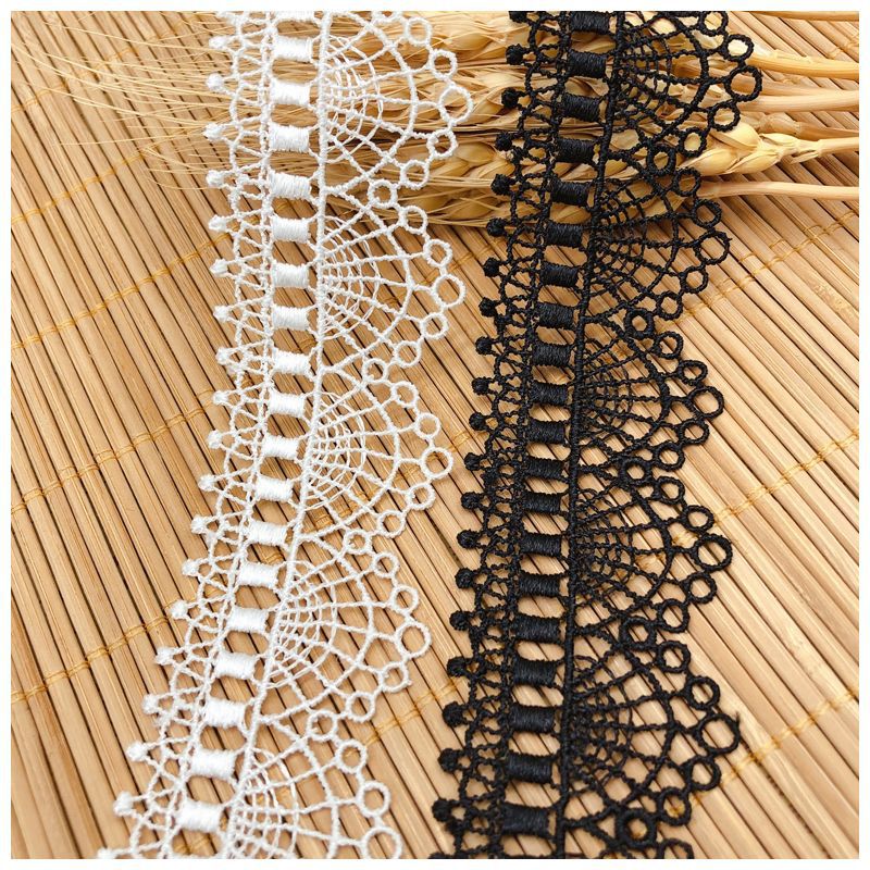 중공 자수 쇄골 체인 잠옷, 속옷, 레이스 트림 리본, - Lace Ribbon Trim 리뷰 및 가격
