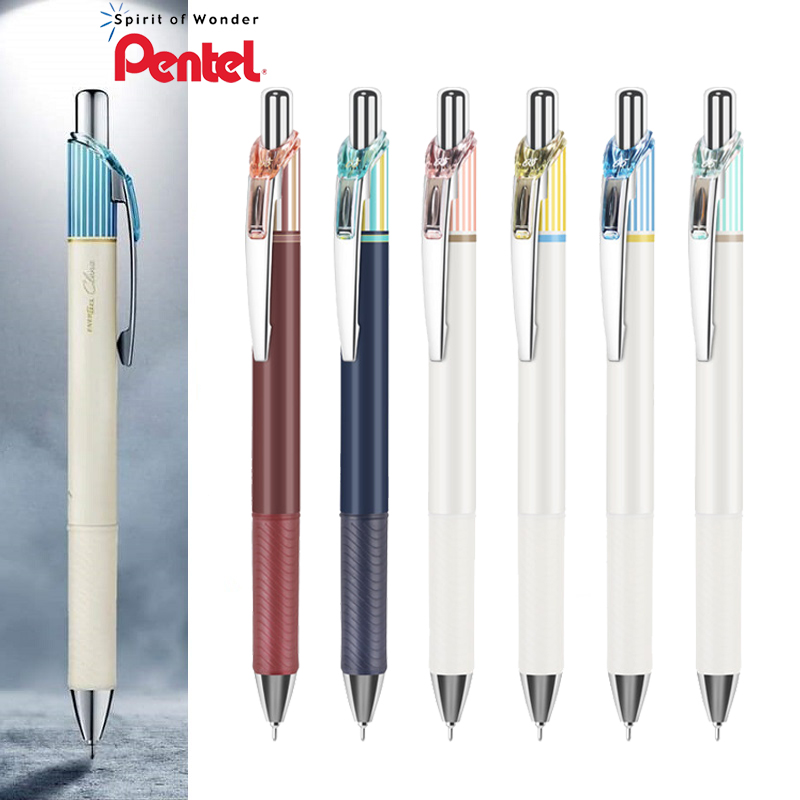 펜텔 젤 펜 BLN75L 컬러 스트라이프 한정판, 에너 - Pentel Pen Sign Pen 리뷰 및 가격