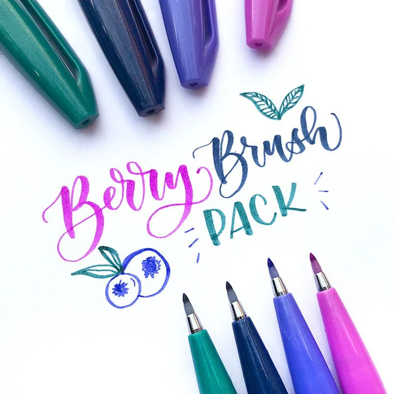 1PC 펜텔 브러시 사인 펜 파스텔 색상 SES15C  - Pentel Pen Sign Pen 리뷰 및 가격