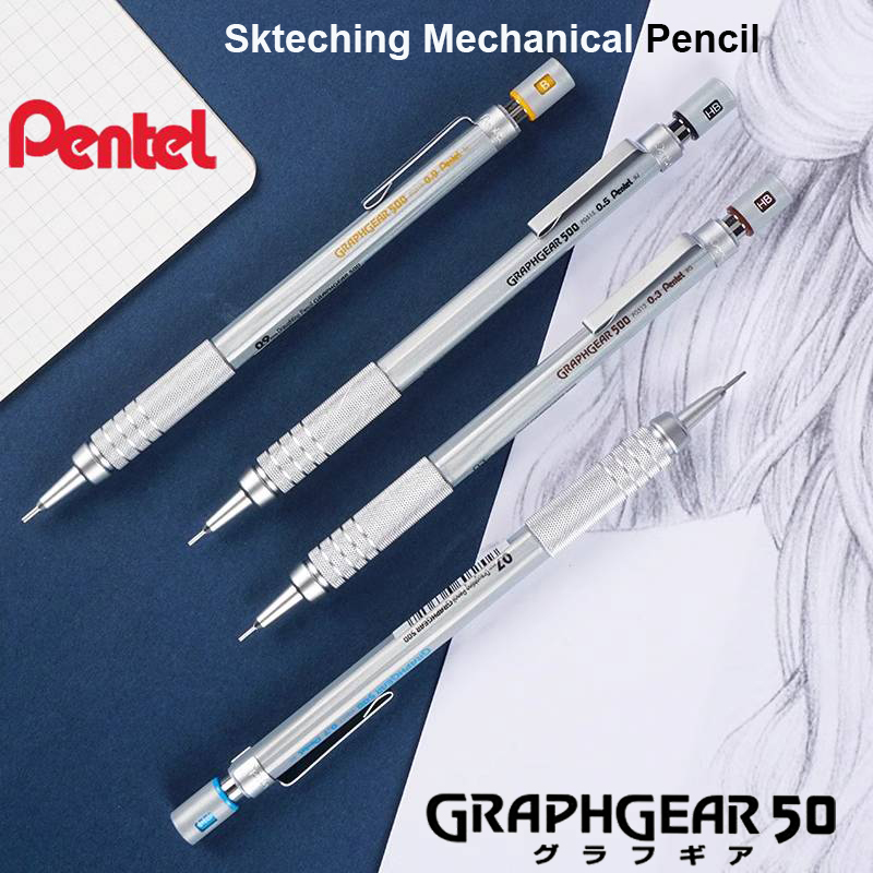 Pentel 기계식 연필 GraphGear 500 깨지 - Pentel Pen Graphgear 리뷰 및 가격